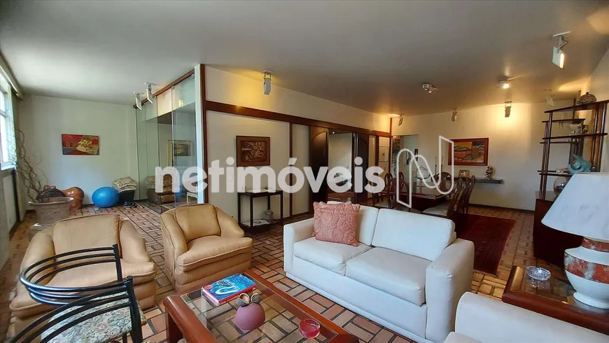 Foto 1 de Apartamento com 4 Quartos à venda, 300m² em Lourdes, Belo Horizonte