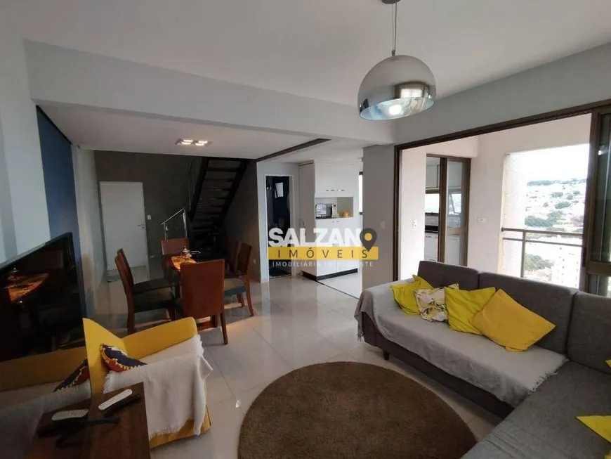 Foto 1 de Apartamento com 3 Quartos à venda, 114m² em Centro, Taubaté