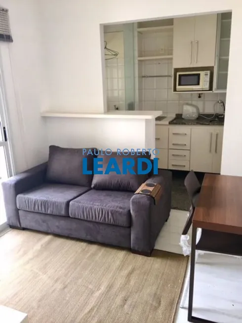 Foto 1 de Apartamento com 1 Quarto para alugar, 37m² em Vila Nova Conceição, São Paulo