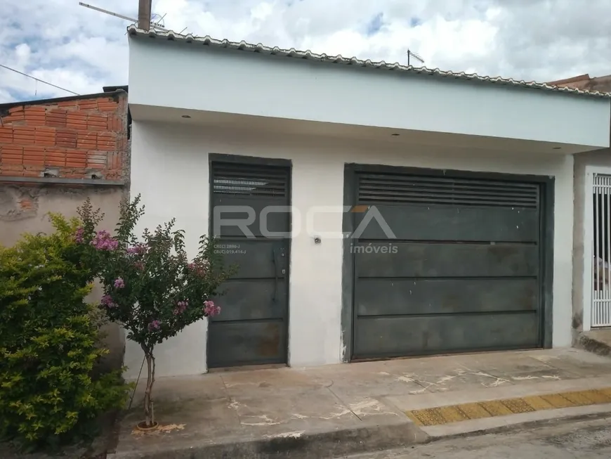 Foto 1 de Casa com 2 Quartos à venda, 139m² em Jardim Social Presidente Collor, São Carlos
