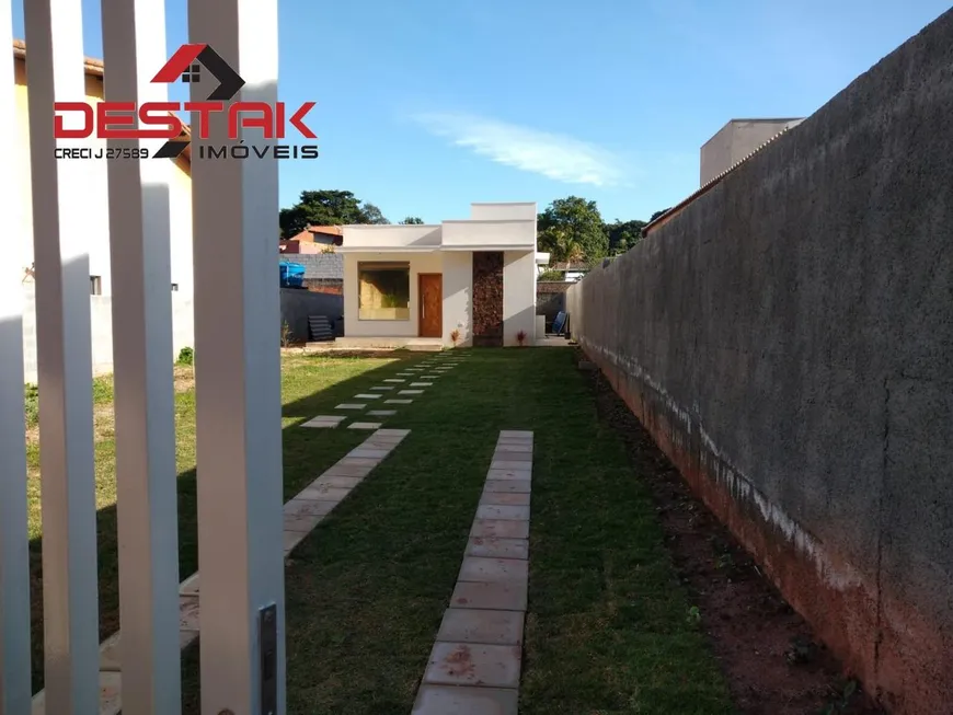 Foto 1 de Casa com 3 Quartos à venda, 85m² em Parque Corrupira Etapa 1, Jundiaí