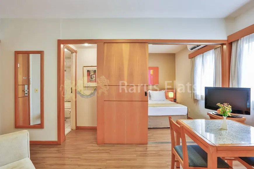 Foto 1 de Flat com 1 Quarto à venda, 31m² em Jardim Paulista, São Paulo