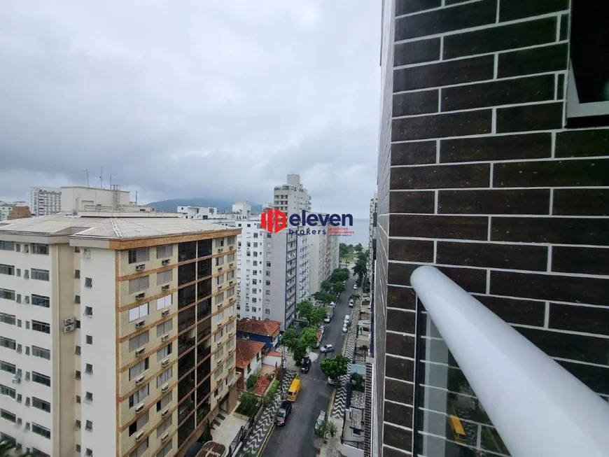 Foto 1 de Apartamento com 2 Quartos para alugar, 75m² em Aparecida, Santos