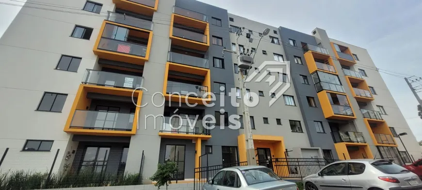 Foto 1 de Apartamento com 2 Quartos para alugar, 57m² em Uvaranas, Ponta Grossa