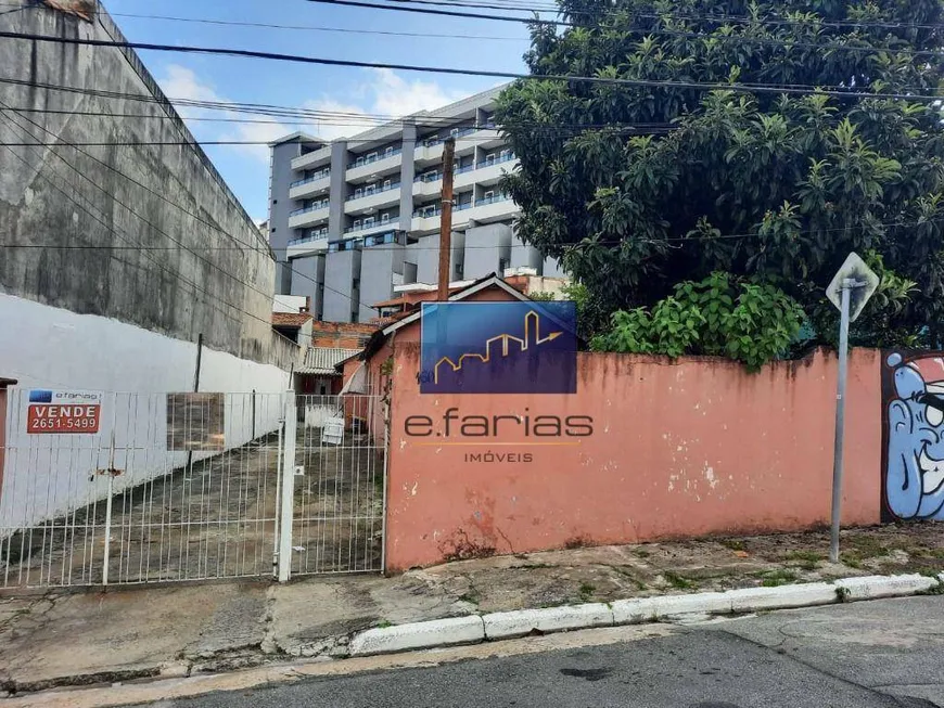 Foto 1 de Lote/Terreno à venda, 650m² em Vila Nova Savoia, São Paulo