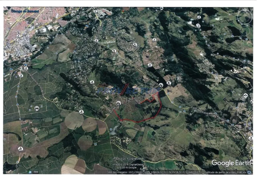 Foto 1 de Lote/Terreno à venda, 1995940m² em Colinas do Mosteiro de Itaici, Indaiatuba