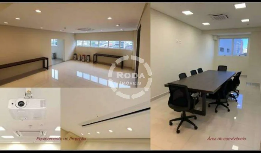 Foto 1 de Sala Comercial para alugar, 100m² em Vila Matias, Santos