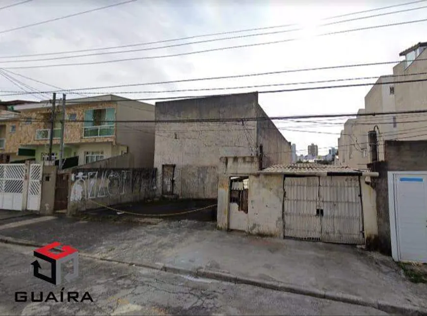 Foto 1 de Lote/Terreno à venda, 630m² em Vila Eldizia, Santo André