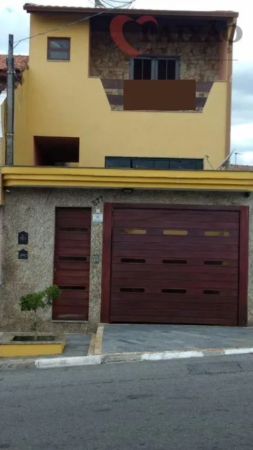 Foto 1 de Sobrado com 3 Quartos à venda, 270m² em Vila Santa Helena, Poá