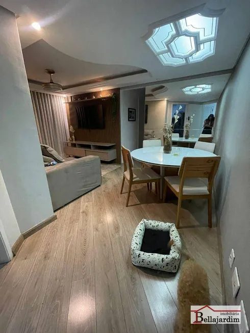 Foto 1 de Apartamento com 3 Quartos à venda, 72m² em Parque Jacatuba, Santo André