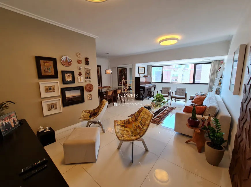 Foto 1 de Apartamento com 4 Quartos à venda, 121m² em Cocó, Fortaleza