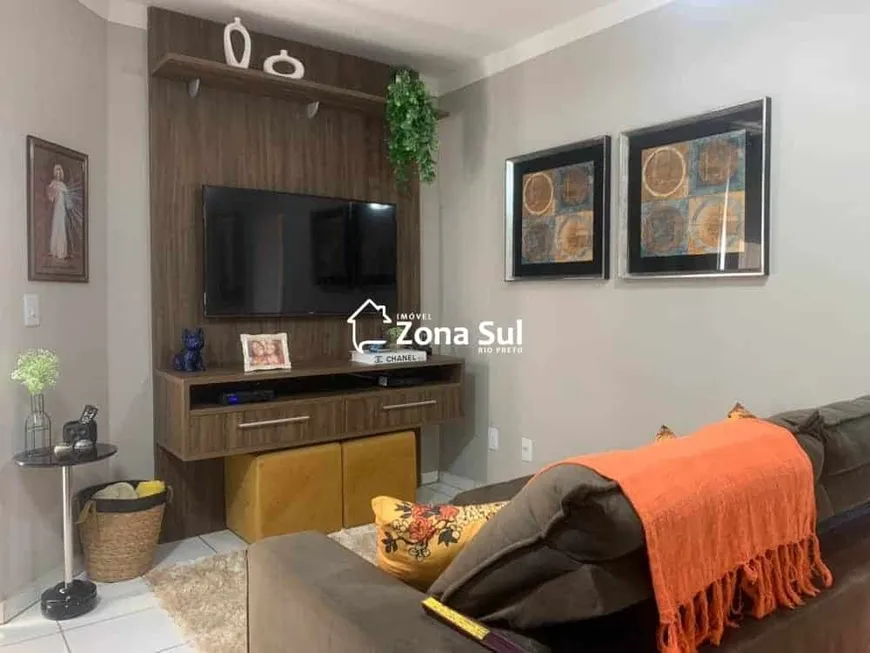 Foto 1 de Apartamento com 2 Quartos à venda, 68m² em Higienopolis, São José do Rio Preto