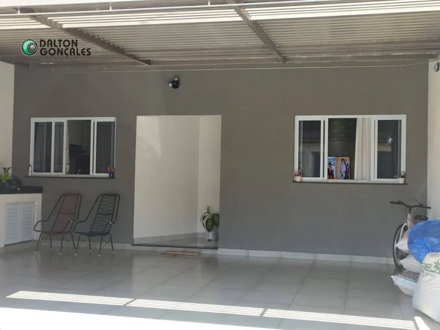 Foto 1 de Casa com 3 Quartos à venda, 138m² em Jardim Residencial Nova Veneza, Indaiatuba