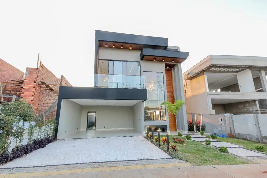 Foto 1 de Casa de Condomínio com 4 Quartos à venda, 270m² em Jardim Cristal, Aparecida de Goiânia