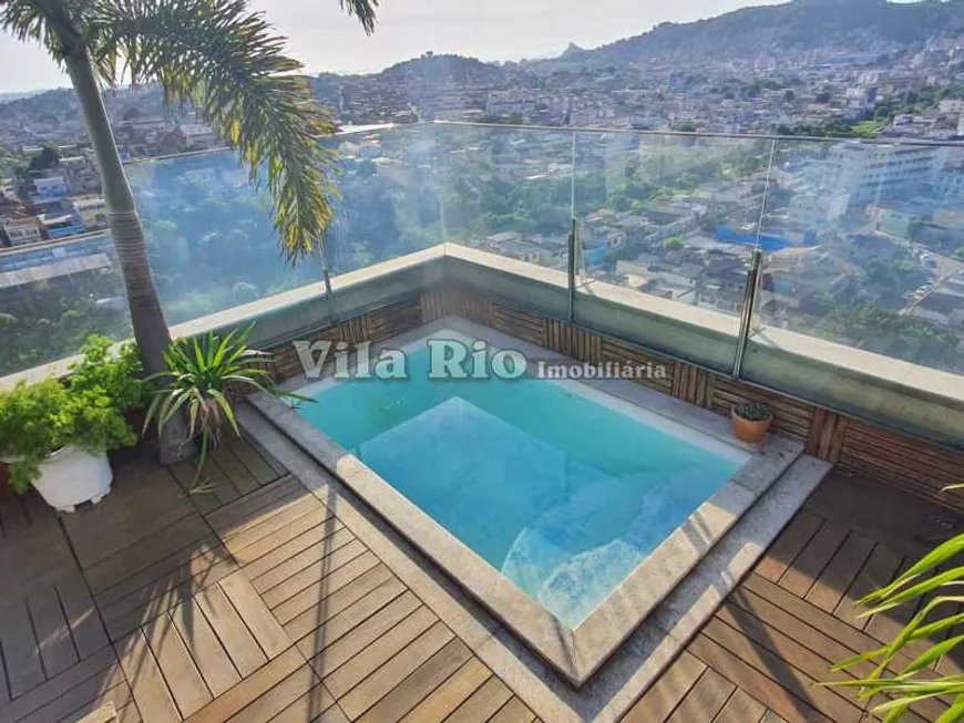 Foto 1 de Cobertura com 3 Quartos à venda, 128m² em Vila da Penha, Rio de Janeiro