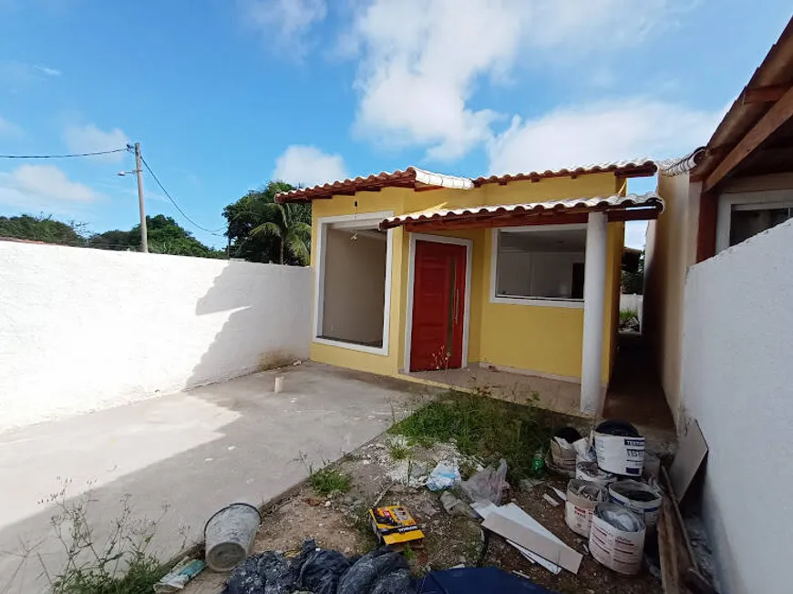 Foto 1 de Casa com 3 Quartos à venda, 80m² em São José de Imbassai, Maricá