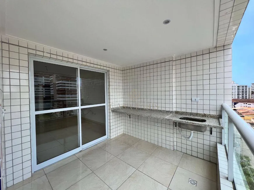 Foto 1 de Apartamento com 2 Quartos à venda, 80m² em Vila Guilhermina, Praia Grande