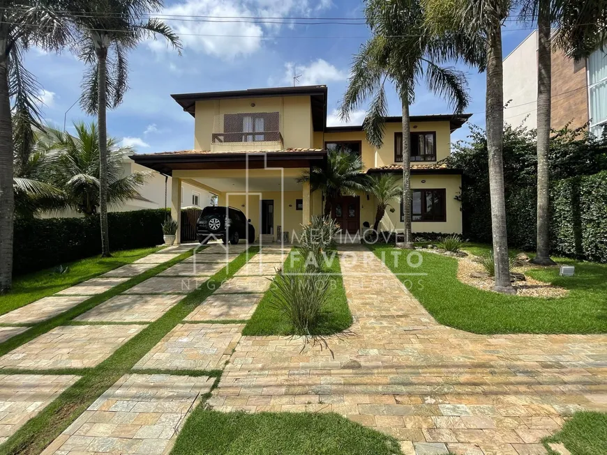 Foto 1 de Casa de Condomínio com 4 Quartos à venda, 400m² em Caxambú, Jundiaí