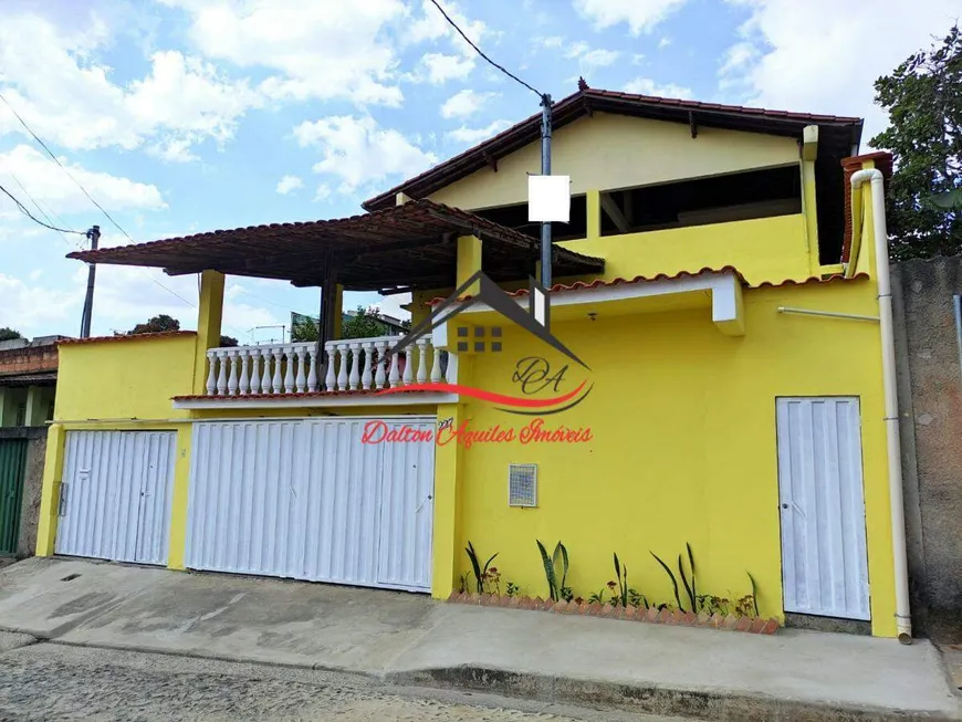 Foto 1 de Casa com 5 Quartos à venda, 240m² em Rosana, Ribeirão das Neves