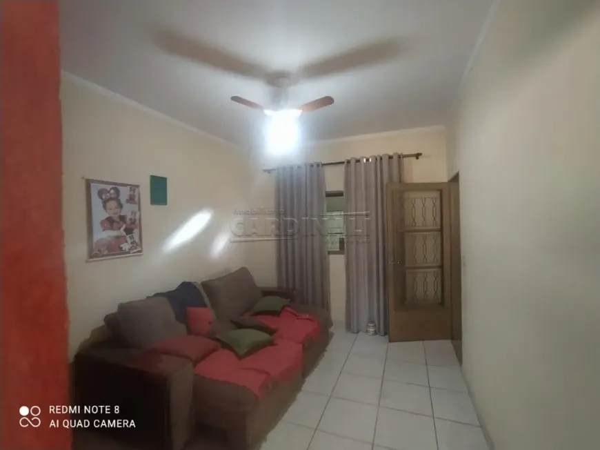 Foto 1 de Casa com 2 Quartos à venda, 107m² em Jardim Residencial Lupo II, Araraquara