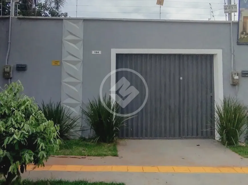 Foto 1 de Casa com 3 Quartos à venda, 87m² em Parque Industrial de Senador Canedo, Senador Canedo