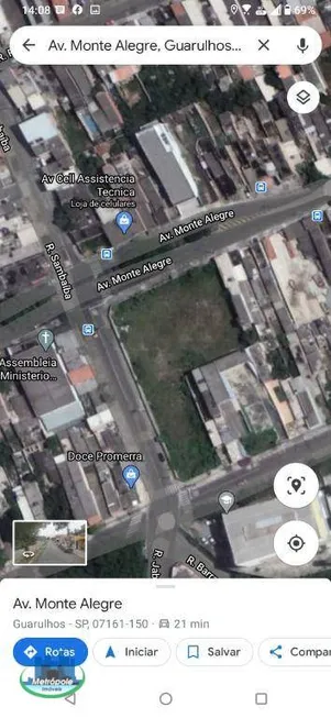 Foto 1 de Lote/Terreno à venda, 2800m² em Cidade Soberana, Guarulhos