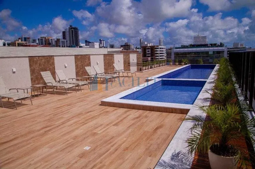 Foto 1 de Apartamento com 2 Quartos à venda, 60m² em Tambaú, João Pessoa