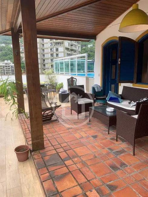 Foto 1 de Cobertura com 2 Quartos à venda, 170m² em São Conrado, Rio de Janeiro