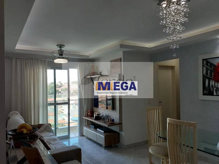 Foto 1 de Apartamento com 3 Quartos à venda, 70m² em Vila Aurocan, Campinas