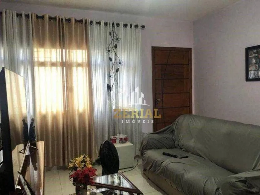 Foto 1 de Casa com 3 Quartos à venda, 104m² em Utinga, Santo André