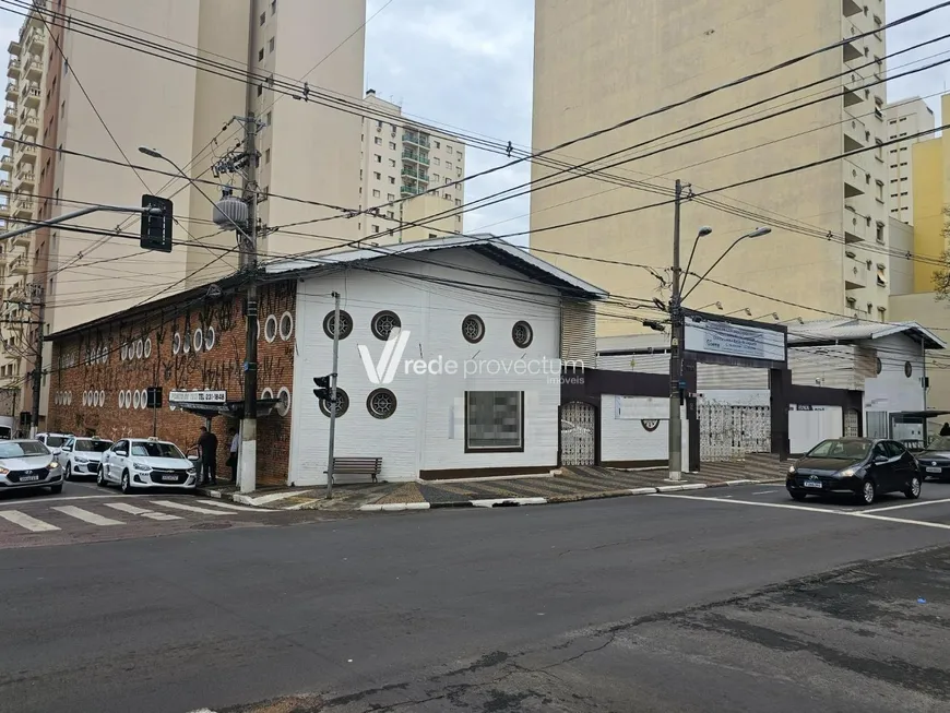 Foto 1 de Galpão/Depósito/Armazém para venda ou aluguel, 1232m² em Centro, Campinas