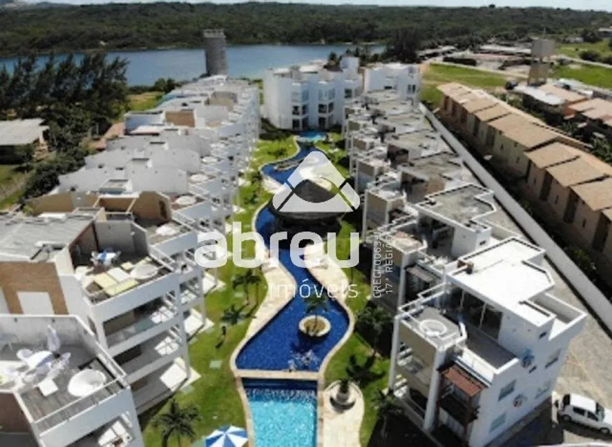 Foto 1 de Apartamento com 2 Quartos à venda, 92m² em Praia de Tabatinga, Nísia Floresta