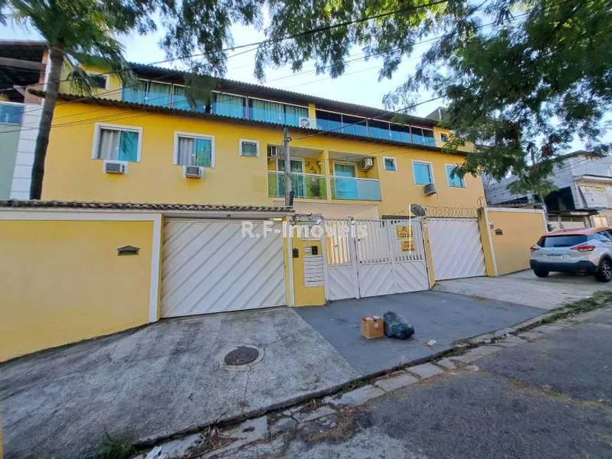 Foto 1 de Casa de Condomínio com 2 Quartos à venda, 93m² em Bento Ribeiro, Rio de Janeiro