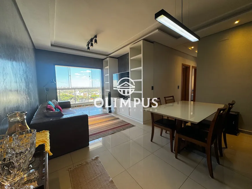 Foto 1 de Apartamento com 3 Quartos para alugar, 85m² em Santa Mônica, Uberlândia