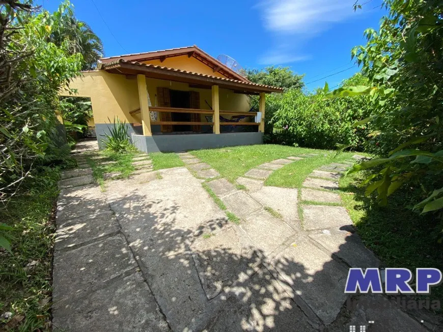 Foto 1 de Casa com 2 Quartos à venda, 129m² em PRAIA DE MARANDUBA, Ubatuba