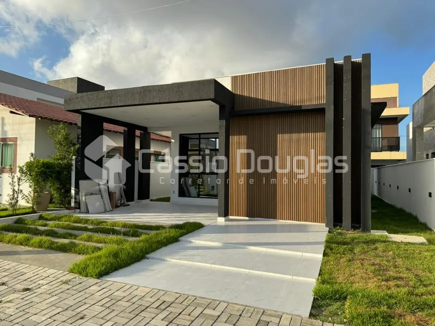 Foto 1 de Casa de Condomínio com 3 Quartos à venda, 103m² em Monsenhor Magno, João Pessoa