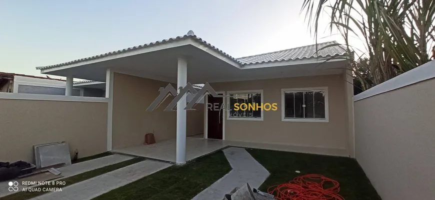 Foto 1 de Casa com 2 Quartos à venda, 110m² em Coqueiral, Araruama