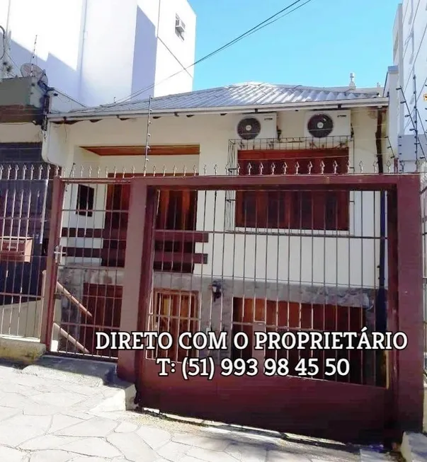Foto 1 de Sobrado com 4 Quartos à venda, 192m² em Mont' Serrat, Porto Alegre