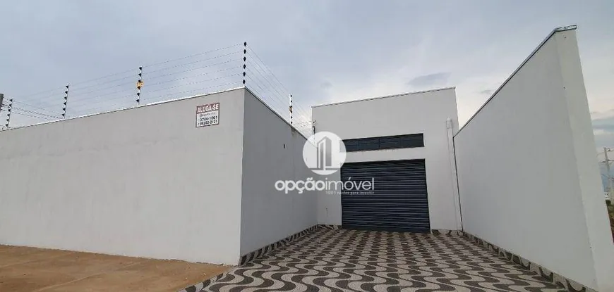 Foto 1 de Sala Comercial para alugar, 35m² em Residencial Campos do Jordao, Anápolis