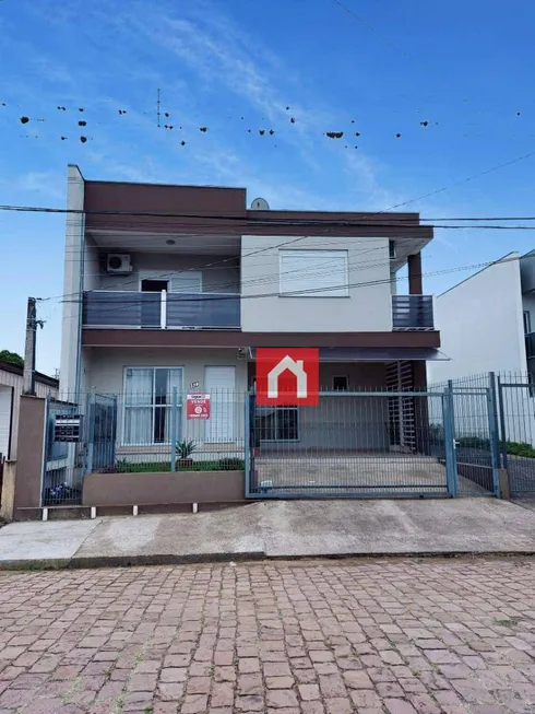 Foto 1 de Sobrado com 3 Quartos à venda, 129m² em Ana Nery, Santa Cruz do Sul