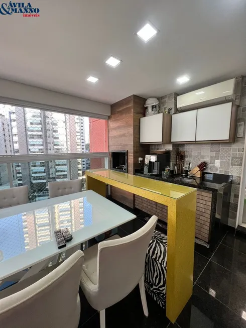 Foto 1 de Apartamento com 3 Quartos à venda, 91m² em Jardim Anália Franco, São Paulo