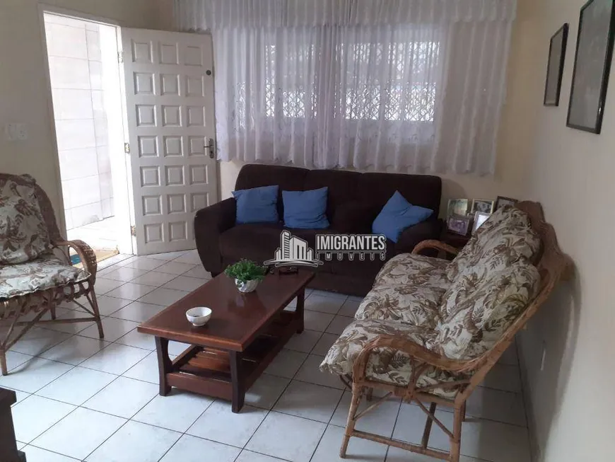 Foto 1 de Sobrado com 3 Quartos à venda, 120m² em Cidade Ocian, Praia Grande