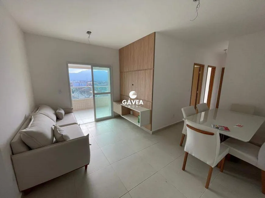 Foto 1 de Apartamento com 3 Quartos à venda, 87m² em Cidade Ocian, Praia Grande