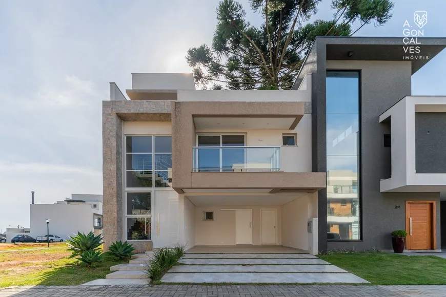 Foto 1 de Casa de Condomínio com 3 Quartos à venda, 153m² em Vista Alegre, Curitiba