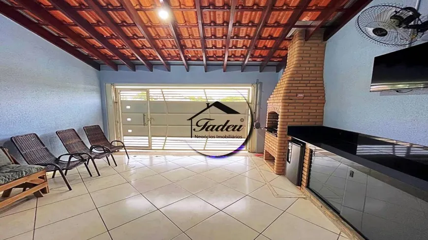 Foto 1 de Casa com 3 Quartos à venda, 110m² em Cidade Nova II, Santa Bárbara D'Oeste