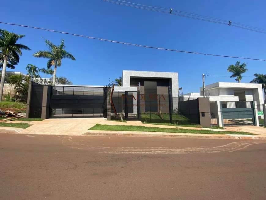 Foto 1 de Casa com 4 Quartos à venda, 257m² em Jardim Cidade Monções, Maringá