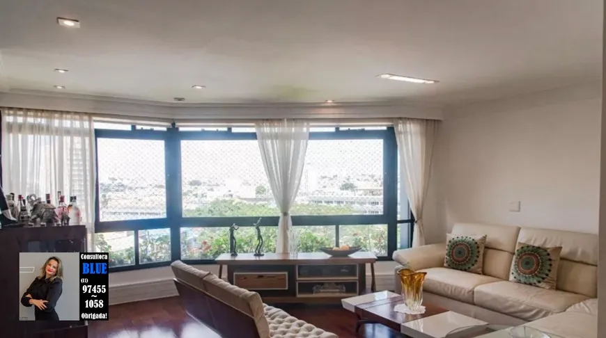 Foto 1 de Apartamento com 5 Quartos à venda, 203m² em Saúde, São Paulo