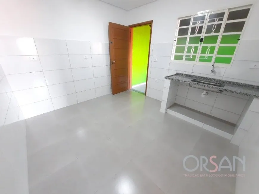 Foto 1 de Casa com 2 Quartos para alugar, 60m² em Barcelona, São Caetano do Sul