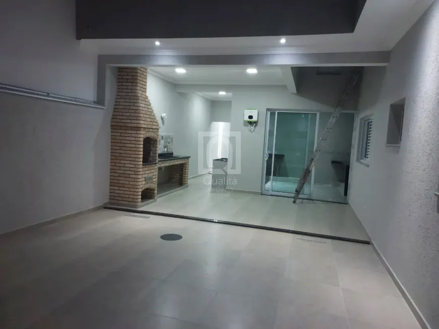 Foto 1 de Casa de Condomínio com 3 Quartos à venda, 166m² em Jardim Portobello, Sorocaba