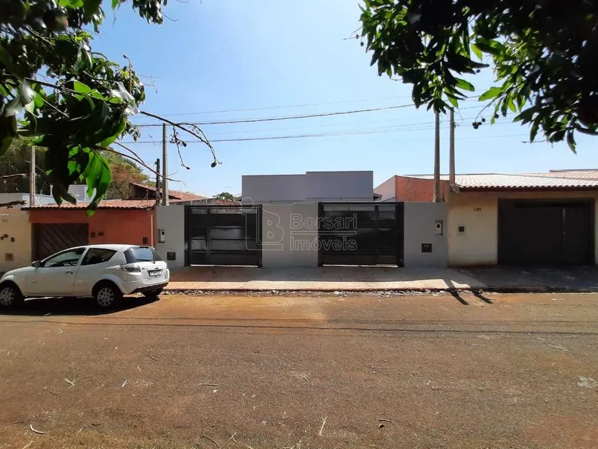 Foto 1 de Casa com 2 Quartos à venda, 69m² em Jardim Morumbi, Araraquara